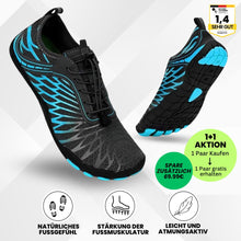 Load image into Gallery viewer, FloraX Pro - ergonomische, schmerzlindernde &amp; wasserdichte Barfußschuhe - Sonderaktion 1+1 Gratis

