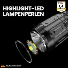Load image into Gallery viewer, LightMax - taktische Mini-Taschenlampe
