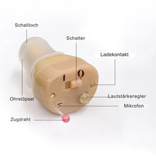 Lade das Bild in den Galerie-Viewer, HörVital - unsichtbare Hörhilfe für besseres Hören