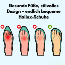 Lade das Bild in den Galerie-Viewer, OrthoTrip Hallux – ergonomische &amp; komfortable Hallux Valgus Schuhe