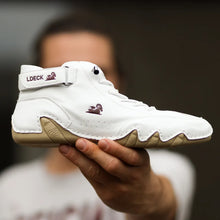 Load image into Gallery viewer, Alpaca - ergonomischer, wasserdichter &amp; schmerzlindernder Leder-Barfußschuh
