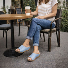 Lade das Bild in den Galerie-Viewer, VivaStep Sandalen - Anatomisch entlastende &amp; rutschfeste Sandalen | Ergonomisches Design