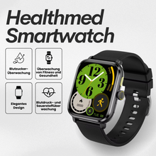 Load image into Gallery viewer, Healthmed Gesundheits-Smartwatch - zur Überwachung von Blutzucker

