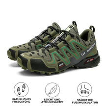 Lade das Bild in den Galerie-Viewer, OrthoTrekking Max – Orthopädische ergonomische Wanderschuhe