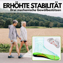 Lade das Bild in den Galerie-Viewer, Orthofit - ergonomisch schmerzlindernde Einlagen für alle Schuhe (2 Stück für beide Füße)