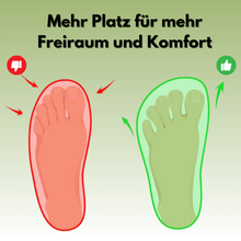 Lade das Bild in den Galerie-Viewer, OrthoTrip Hallux – ergonomische &amp; komfortable Hallux Valgus Schuhe