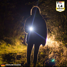 Load image into Gallery viewer, LightMax - taktische Mini-Taschenlampe
