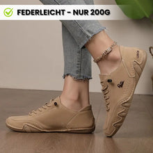 Lade das Bild in den Galerie-Viewer, Alpaca Lady - ergonomischer, schmerzlindernder &amp; wasserdichter Barfußschuh
