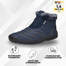 Load image into Gallery viewer, OrthoWarm - schmerzlindernde, wasserabweisende &amp; gefütterte Barfußschuhe
