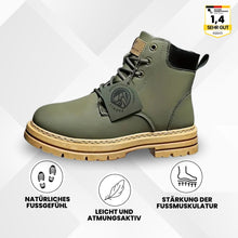 Load image into Gallery viewer, Orthoboot - ergonomisch schmerzlindernder Komfort-Stiefel für Herbst/Winter
