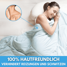 Lade das Bild in den Galerie-Viewer, SleepCooling - Kühlende Decke für kühlere Nächte im Sommer