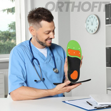 Lade das Bild in den Galerie-Viewer, Orthofit - ergonomisch schmerzlindernde Einlagen für alle Schuhe (2 Stück für beide Füße)