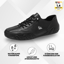 Lade das Bild in den Galerie-Viewer, OrthoActive - ergonomische, schmerzlindernde &amp; wasserdichte Leder-Barfußschuhe
