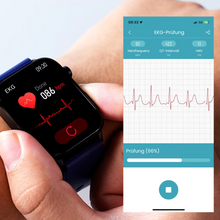 Load image into Gallery viewer, GlucoCare SOS - mit SOS-Funktion inkl. Sturzerkennung &amp; zertifizierte Blutzuckermessung (2025) - Original
