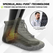 Lade das Bild in den Galerie-Viewer, FootCare - Anatomisch unterstützender &amp; wasserdichter Komfort-Barfußschuh | Ergonomisches Design