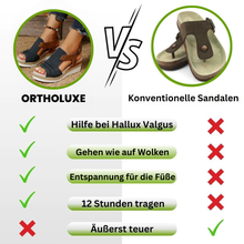 Lade das Bild in den Galerie-Viewer, OrthoLuxe - ergonomische schmerzlindernde Sandalen für den Sommer