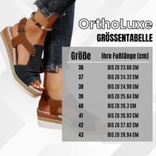 Lade das Bild in den Galerie-Viewer, OrthoLuxe - ergonomische schmerzlindernde Sandalen für den Sommer