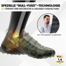 Lade das Bild in den Galerie-Viewer, OrthoTrekking Max – Orthopädische ergonomische Wanderschuhe