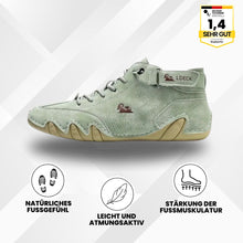 Load image into Gallery viewer, Alpaca - ergonomischer, wasserdichter &amp; schmerzlindernder Leder-Barfußschuh
