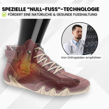 Load image into Gallery viewer, Alpaka - orthopädische, wasserdichte &amp; rutschfeste Leder-Barfußschuhe - Sonderaktion 1+1 Gratis

