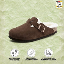 Lade das Bild in den Galerie-Viewer, AlpenClogs - ergonomische &amp; rutschfeste Clogs für den Winter