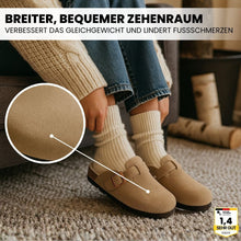 Lade das Bild in den Galerie-Viewer, AlpenClogs - ergonomische &amp; rutschfeste Clogs für den Winter