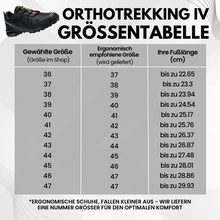 Lade das Bild in den Galerie-Viewer, OrthoTrekking IV - ergonomische schmerzlindernde Trekking u.- Wanderschuhe (2025)
