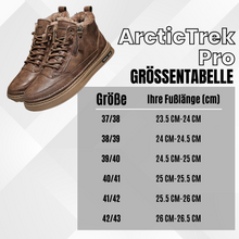 Load image into Gallery viewer, ArcticTrek Pro - ergonomischer &amp; schmerzlindernder Thermo-Komfortschuh
