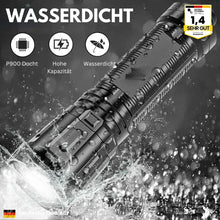 Load image into Gallery viewer, LightMax - taktische Mini-Taschenlampe
