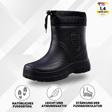 Lade das Bild in den Galerie-Viewer, RainTex – ergonomische, rutschfeste &amp; wasserdichte Thermo-Regenstiefel