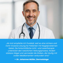 Lade das Bild in den Galerie-Viewer, PureNail - patentierte Nagelpilz-Therapie - für gesunde Nägel innerhalb von 4 Wochen