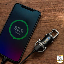 Lade das Bild in den Galerie-Viewer, KeyLite Pro – Die starke Mini-Taschenlampe inkl. Powerbank für deinen Schlüsselbund