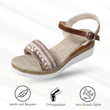 Lade das Bild in den Galerie-Viewer, OrthoSky - ergonomische schmerzlindernde Sandalen für Damen