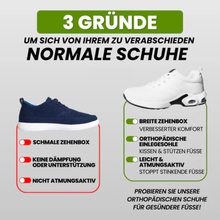 Lade das Bild in den Galerie-Viewer, Orthosana – ergonomische &amp; rutschfeste Schmerzlinderungs-Schuhe