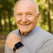 Load image into Gallery viewer, Fitpro Ultra Smartwatch für iOS/Android Handys mit Echtzeit Herzfrequenzmesser, Blutdruck-/Sauerstoff-Tracker
