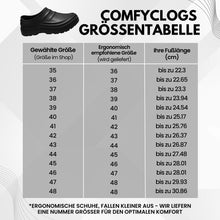 Load image into Gallery viewer, ComfyClogs - Original - ergonomische &amp; rutschfeste Komfort-Clogs
