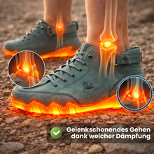 Lade das Bild in den Galerie-Viewer, Alpaca - ergonomischer, wasserdichter &amp; schmerzlindernder Leder-Barfußschuh