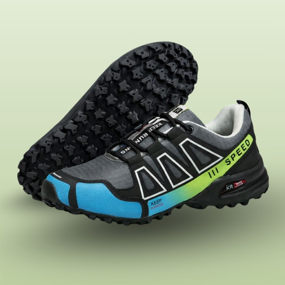 OrthoTrekking – ergonomischer, rutschfester & wasserdichter Trekking- und Wanderschuh creative
