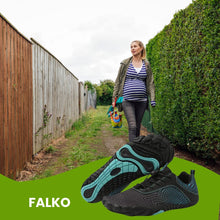 Lade das Bild in den Galerie-Viewer, FALKO – ergonomische, entlastende &amp; wasserabweisende Barfußschuhe für Schwangerschaft &amp; Nachgeburt