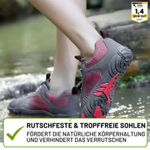 Lade das Bild in den Galerie-Viewer, FALKO – ergonomische, entlastende &amp; wasserabweisende Barfußschuhe für mehr Komfort bei Rücken- und Gelenkbeschwerden