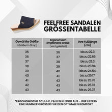 Lade das Bild in den Galerie-Viewer, FeelFree - Ergonomische &amp; rutschfeste Sandalen zur Schmerzlinderung

