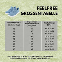 Lade das Bild in den Galerie-Viewer, FeelFree – Extra breite Komfort-Sneaker mit anatomischer entlastung | Ergonomisches design