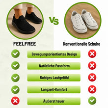 Lade das Bild in den Galerie-Viewer, FeelFree – Extra breite Komfort-Sneaker mit anatomischer entlastung | Ergonomisches design