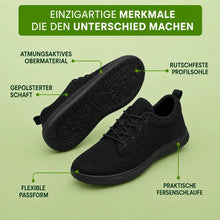 Lade das Bild in den Galerie-Viewer, FeelFree – Extra breite Komfort-Sneaker mit anatomischer entlastung | Ergonomisches design