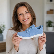 Lade das Bild in den Galerie-Viewer, FeelFree – Extra breite Komfort-Sneaker mit anatomischer entlastung | Ergonomisches design