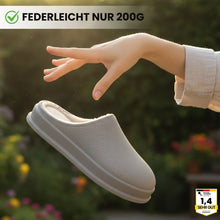 Lade das Bild in den Galerie-Viewer, FeelFree Slipper - ergonomische &amp; rutschfeste Winterslipper
