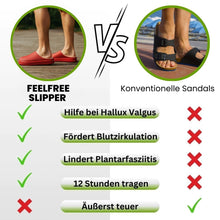 Lade das Bild in den Galerie-Viewer, FeelFree Slipper - ergonomische &amp; rutschfeste Winterslipper