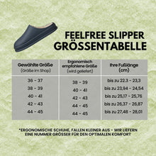Lade das Bild in den Galerie-Viewer, FeelFree Slipper - ergonomische &amp; rutschfeste Winterslipper