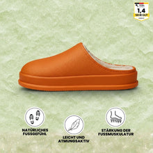 Lade das Bild in den Galerie-Viewer, FeelFree Slipper - ergonomische &amp; rutschfeste Winterslipper