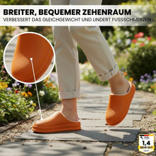 Lade das Bild in den Galerie-Viewer, FeelFree Slipper - ergonomische &amp; rutschfeste Winterslipper